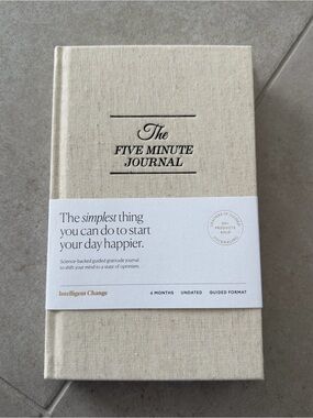 The Five Minute Journal - NEW